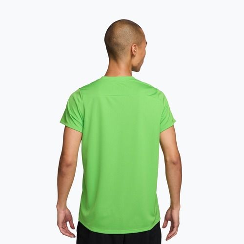 Pánské tenisové tričko Nike Court Dri-Fit Victory mean green/black