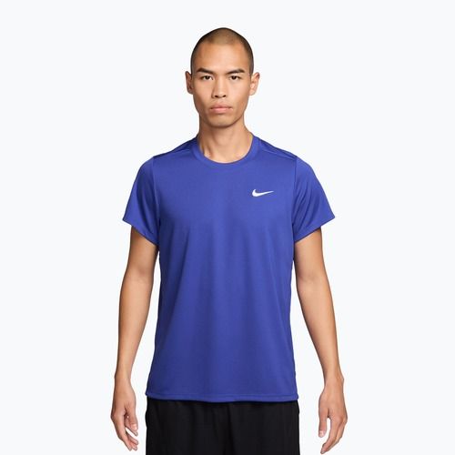 Pánské tenisové tričko Nike Court Dri-Fit Victory lapis blue/white