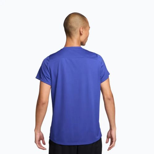 Pánské tenisové tričko Nike Court Dri-Fit Victory lapis blue/white