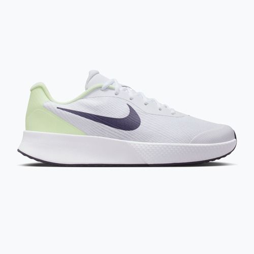 Pánské tenisové boty Nike Vapor Lite 3 white/volt tint/dark raisin