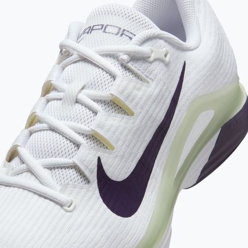 Pánské tenisové boty Nike Vapor 12 white/volt tint/dark raisin