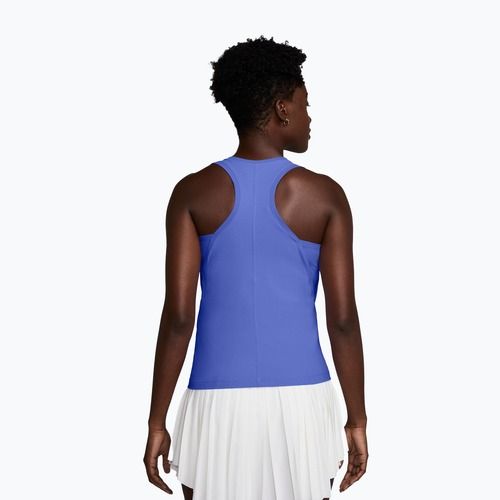 Dámské tenisové tričko Nike Victory Dri-Fit Tank sapphire/white
