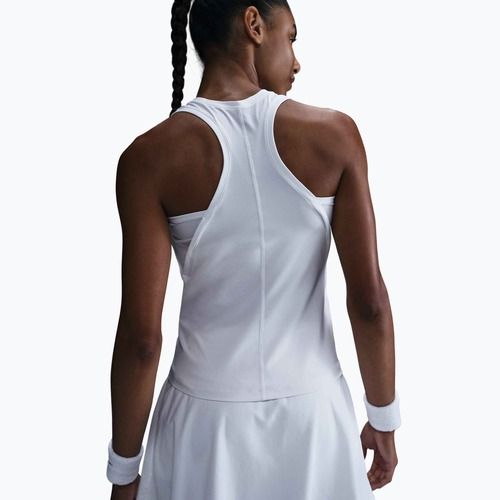 Dámské tenisové tílko Nike Victory Dri-Fit Tank white/black
