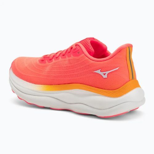Dámské běžecké boty Mizuno Wave Sky 9 striking coral/baseball white/citrus