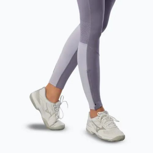 Dámské běžecké legíny Mizuno Active Warmalite Long quicksilver