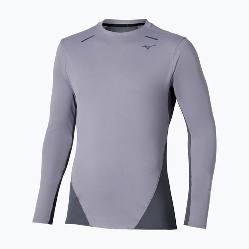 Pánské běžecké triko Longsleeve Mizuno Tech Thermal Charge quiksilver