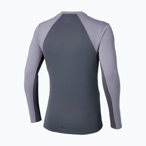Pánské běžecké triko Longsleeve Mizuno Tech Thermal Charge quiksilver