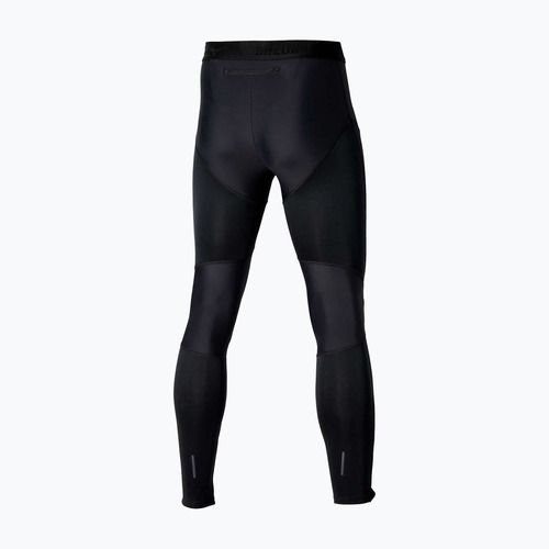 Pánské běžecké legíny Mizuno Tech Thermal Charge Long black