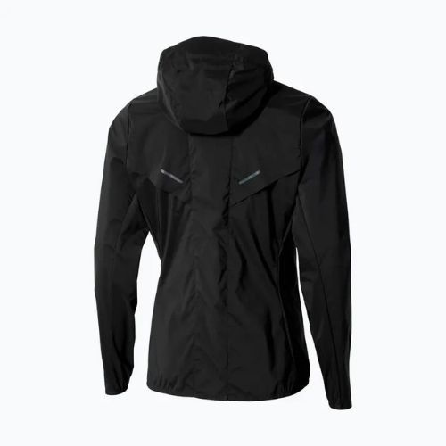Dámská běžecká bunda Mizuno Tech Thermal Charge Hooded black