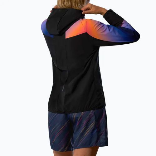 Dámská běžecká bunda Mizuno Active Alpha Hodded sunset