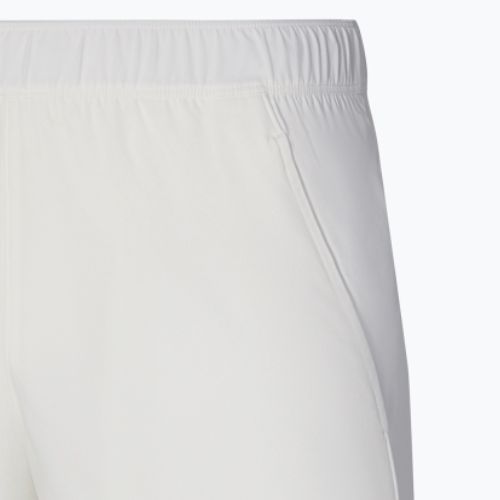 Pánské tenisové šortky Mizuno 8 in Flex Short white/neo mint