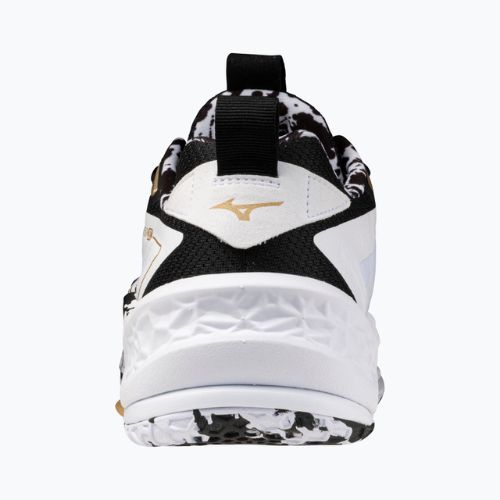 Boty na házenou Mizuno Wave Stealth Neo 2 white/black/gold