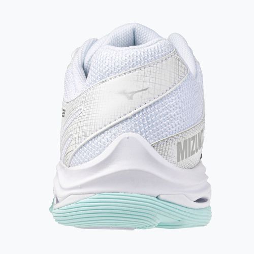Dámské volejbalové boty Mizuno Wave Voltage 2 white/blue tint