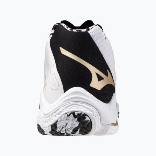 Volejbalové boty Mizuno Wave Lightning Z8 Mid white/black/ge gold