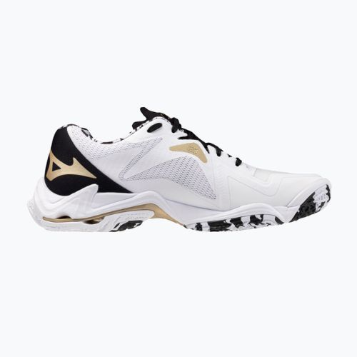 Volejbalové boty Mizuno Wave Lightning Z8 white/black/gold