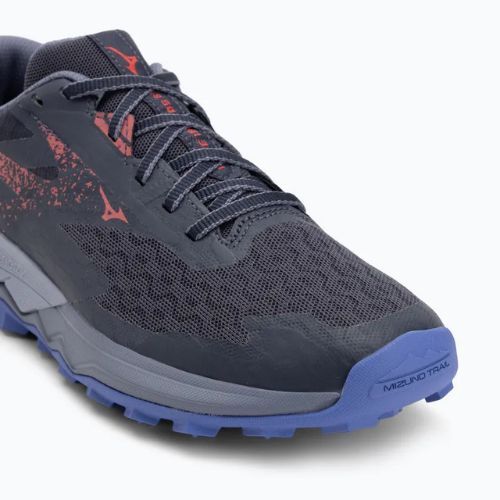 Dámské běžecké boty Mizuno Wave Ibuki 5 GTX Odyssey grey/calypso coral/iris bloom
