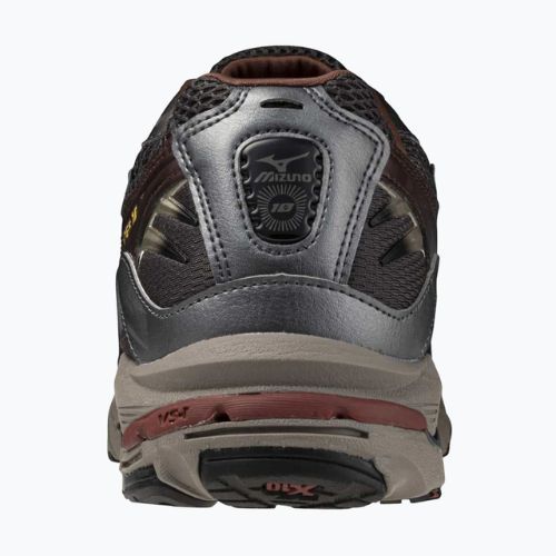 Boty Mizuno Wave Rider 10 black sand/black/chicory coffee