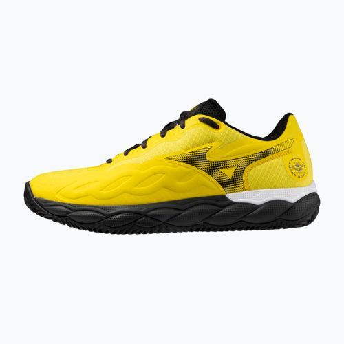 Padelové boty Mizuno Wave Enforce Court Padel Vibrant yellow/black/black sand