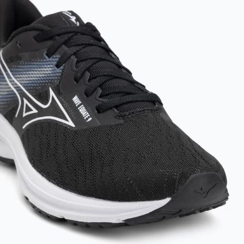 Pánské běžecké boty Mizuno Wave Equate 9 black/white/vintage indigo
