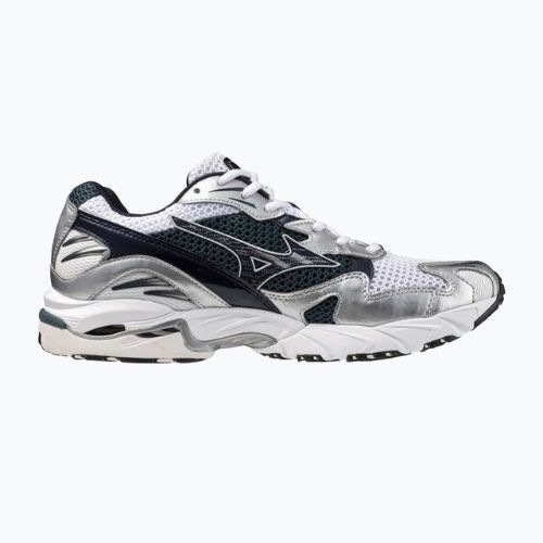 Běžecké boty Mizuno Wave Rider 10 white/baritone blue/deep teal