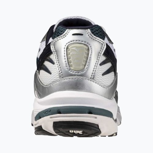 Běžecké boty Mizuno Wave Rider 10 white/baritone blue/deep teal