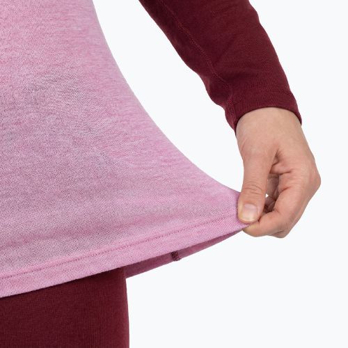 Sada termoprádla WOOLCANO Merino SET0980 purple