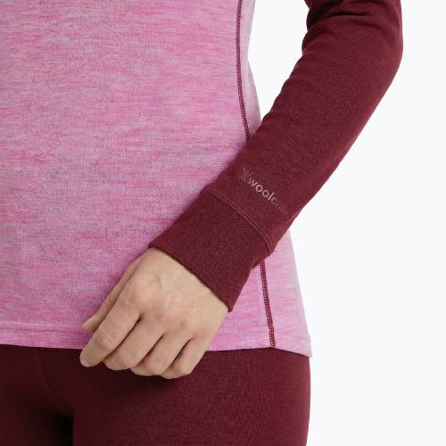 Sada termoprádla WOOLCANO Merino SET0980 purple