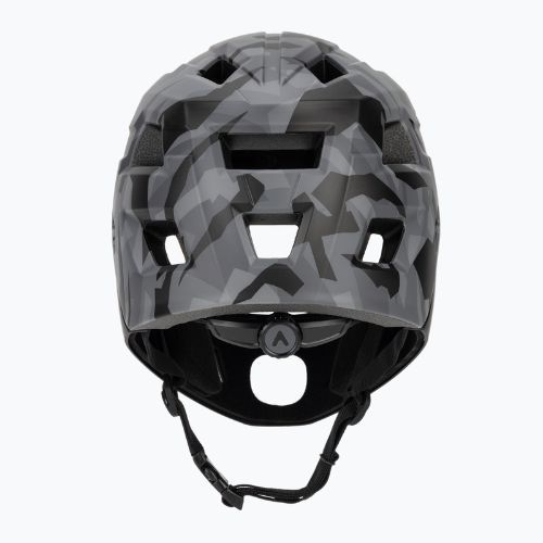 Dětská cyklistická helma ATTABO Predator full face gray
