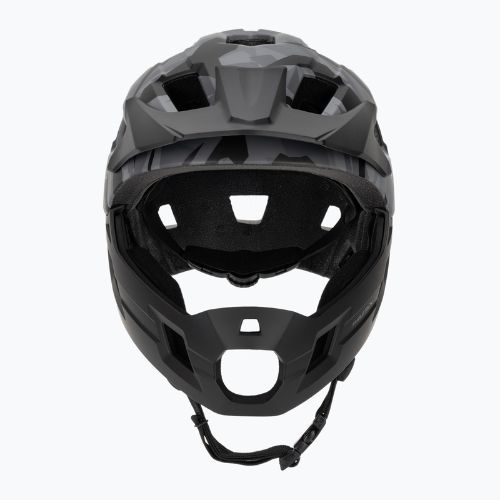 Dětská cyklistická helma ATTABO Predator full face gray