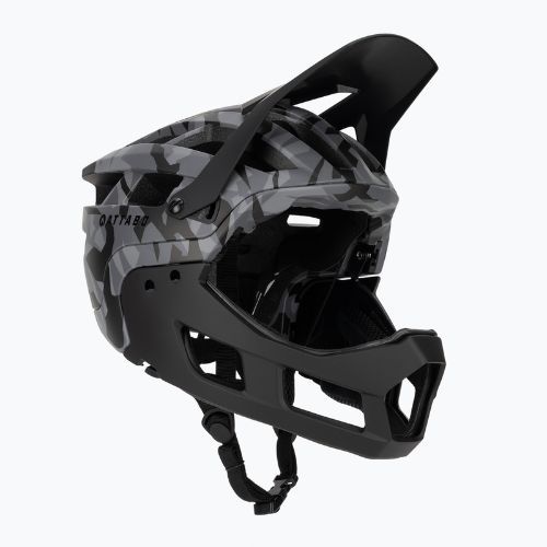 Cyklistická helma ATTABO  State 2.0 full face gray
