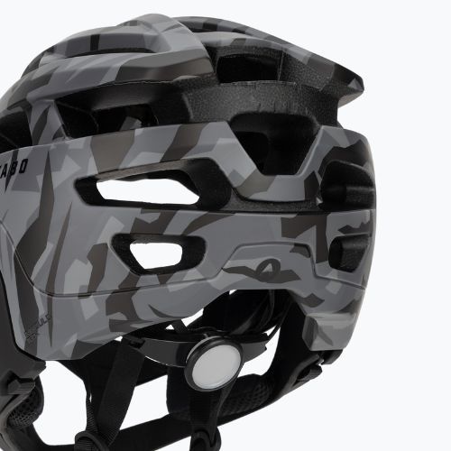 Cyklistická helma ATTABO  State 2.0 full face gray