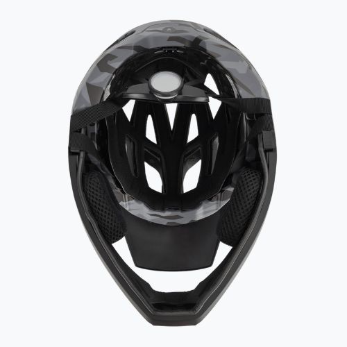 Cyklistická helma ATTABO  State 2.0 full face gray