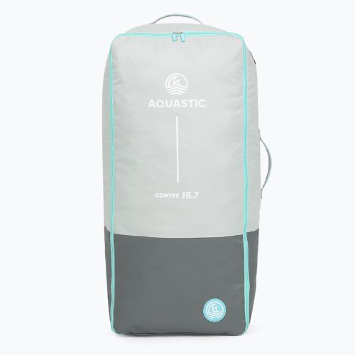 Nafukovací kajak pro 3 osoby AQUASTIC Cortez 15'7" hybrid blue