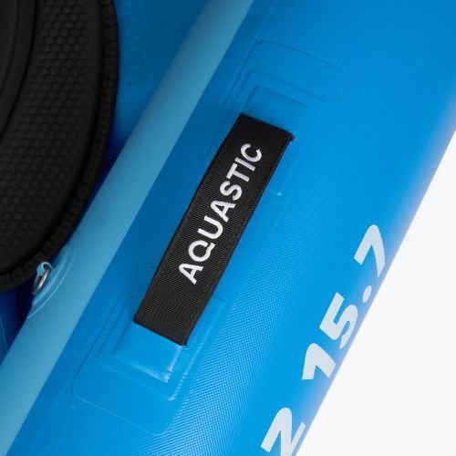 Nafukovací kajak pro 3 osoby AQUASTIC Cortez 15'7" hybrid blue