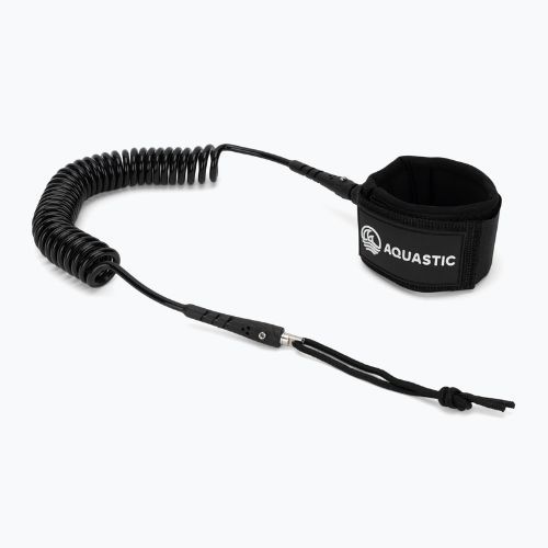 Leash k prknu SUP 10' AQUASTIC black