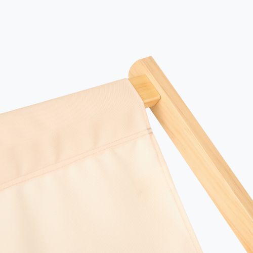 Plážové lehátko AQUASTIC Sunlito beige