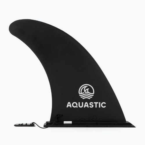 Ploutve k desce SUP AQUASTIC SLIDE-IN 9" black