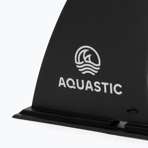 Ploutve k desce SUP AQUASTIC SLIDE-IN 9" black