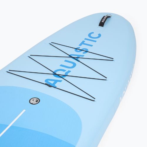 Sada paddleboard SUP nafukovací AQUASTIC This 12'0" blue