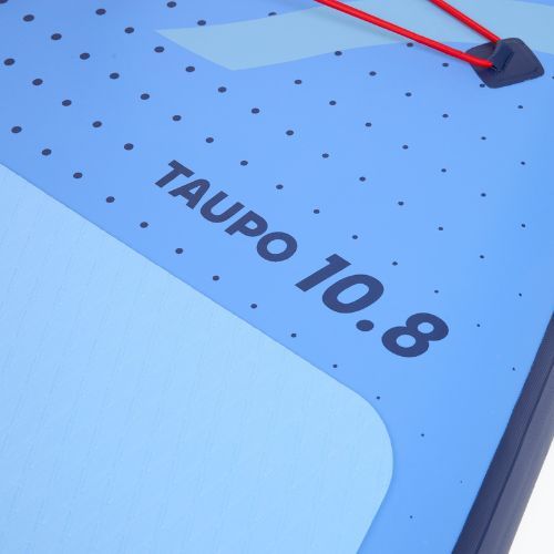 Sada paddleboard SUP nafukovací AQUASTIC Taupo 10'8" allround modrý