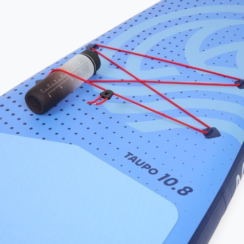 Sada paddleboard SUP nafukovací AQUASTIC Taupo 10'8" allround modrý