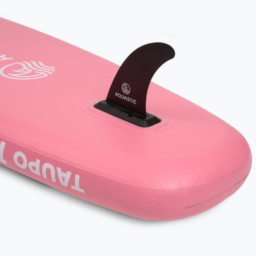 Sada paddleboard SUP nafukovací AQUASTIC Taupo 10'8" allround růžový