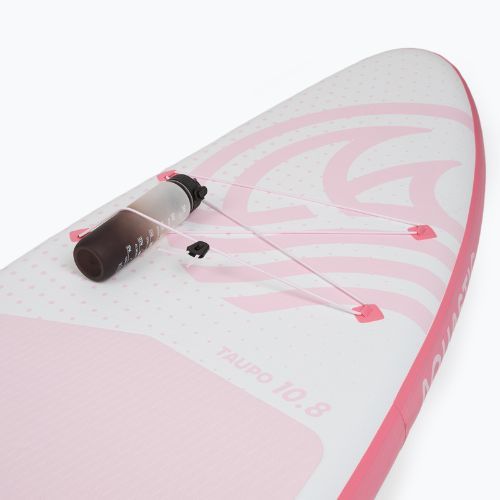 Sada paddleboard SUP nafukovací AQUASTIC Taupo 10'8" allround pink