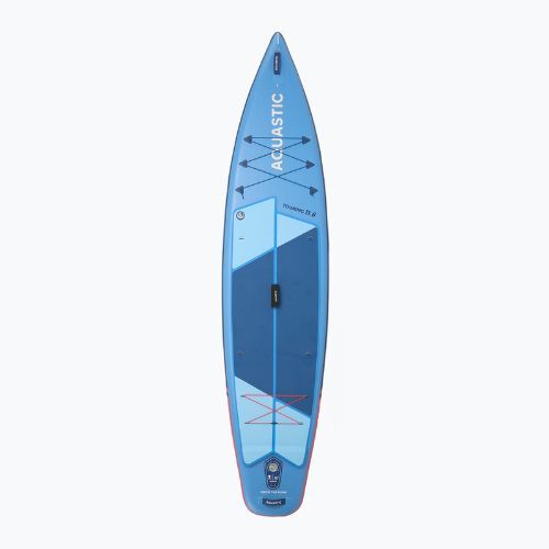 Sada paddleboard SUP nafukovací AQUASTIC Touring 11'6" blue