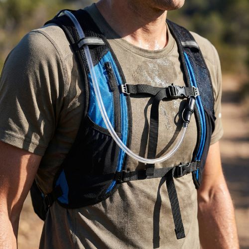 Vak na vodu KADVA Flowbie ClickFit 2 l blue