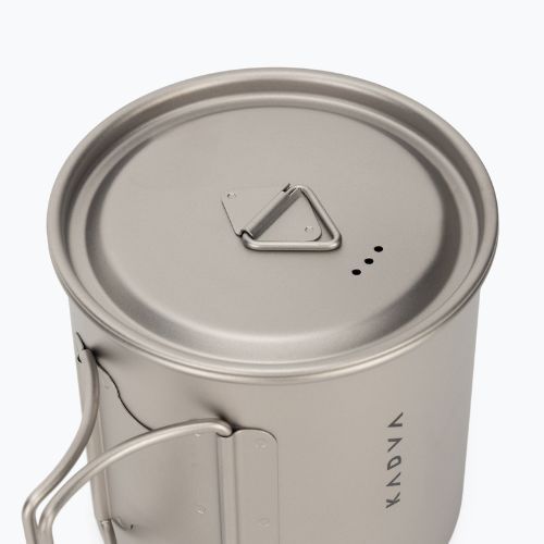 Turistický hrnek KADVA titanium ultralight gray