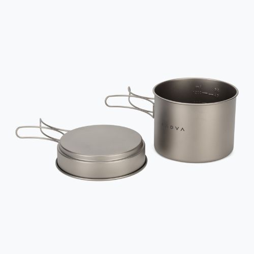 Ešus KADVA titanium ultralight gray