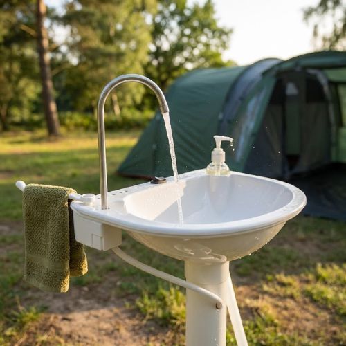 Turistické umyvadlo KADVA ViaAlta gray