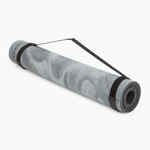 Podložka na jógu XTREXO Softea fialová