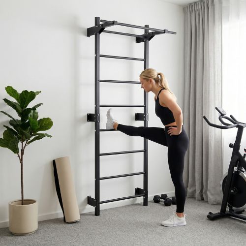 Gymnastické žebřiny XTREXO LM100 black